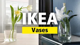 New IKEA Vases: Elevate Your Home Decor Game!