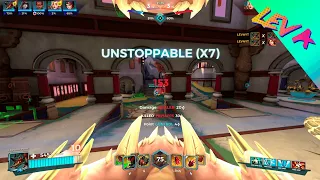 Paladins: Yagorath (Siege, Ascension Peak) Gameplay (No Commentarty) [1080p60FPS] PC