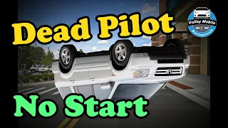 2006-2008 Honda Pilot No Start | Starter Testing