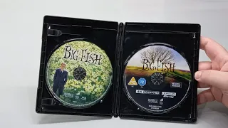 КРУПНАЯ РЫБА - 4K UHD BLU-RAY - BIG FISH - Tim Burton - 2003 - Ewan McGregor - Marion Cotillard