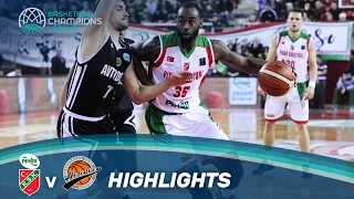 Pinar Karsiyaka v Avtodor Saratov - Highlights - Basketball Champions League