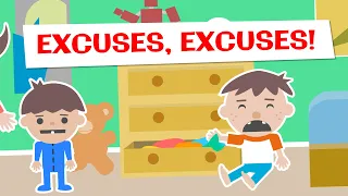Stop Making Excuses, Roys Bedoys! - Read Aloud Children's Books