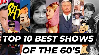 My Top Ten Favorite 60's Television Shows Of All Time