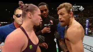 Ronda Rousey Vs Conor Mcgregor