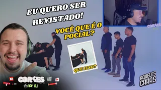 MEU DEUS! O CHICO MOEDAS NÃO VIU ISSO - QUEM É O POLICIAL? | AQUELES CARAS