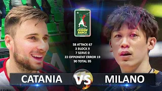 Catania vs Milano | Italian Volleyball SuperLega 2023/2024