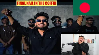 ENGLISH REACTION TO BANGLA RAP - SHEZAN - TICKET LO (টিকেট ল) | Killaz Kulture