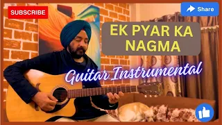 EK PYAR KA NAGMA / INSTRUMENTAL/lata mangeshkar song/old hindi song/Mukesh song