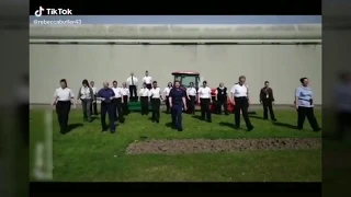 Compilation of the Worst of prison screws & Staff attempting to 'Dance' on Tik Tok whilst at work