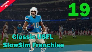 Madden 24 Classic USFL Franchise - Breakers - Ep 19 - Divisional Playoffs Against Our Rivals!