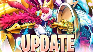 NEW OPBR UPDATE (Character Boosting, Halloween Event & More) | ONE PIECE Bounty Rush