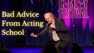 Bad Acting School Advice - Sam Bowden