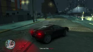 Grand Theft Auto IV (4K) - The Fixer's Assassinations: Water Hazard