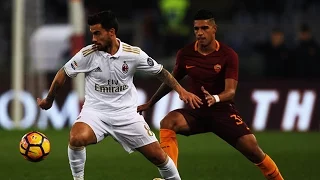 Roma 1-0 AC Milan | Goal: Nainggolan | REVIEW