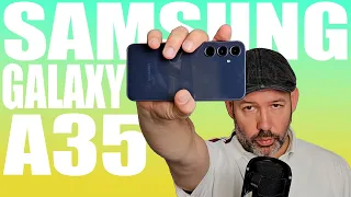 Samsung Galaxy A35 rapidteszt