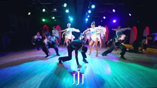 양털 텐션 by 꼬비 & 새싹 살사 공연 ( 촬영 : 짜장 JJJ ) - 라틴 2024.06.01 Korea Latin Salsa