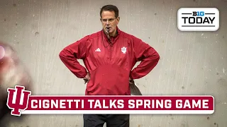 Interview: Indiana Football Head Coach Curt Cignetti | B1G Today