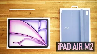 iPad Air M2 11" unboxing i pierwsze wrażenia