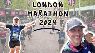 London Marathon 2024 Weekend - Race Vlog - Behind the Scenes - Hitting a PB