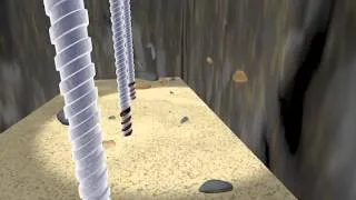 Concrete Corrosion Animation