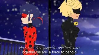 MIRACULOUS | 🐞 Ce Mur Qui Nous Sépare ft. Denise Joan - The Wall Between Us | 🐞 Animated MV