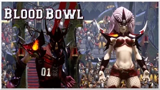 Bloodbowl 2 - Pro Tips: Dark Elves - Game 1