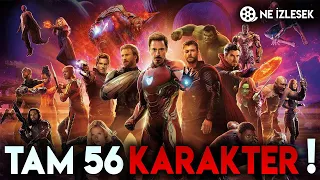 MARVEL KARAKTERLERİ PART #1 | ETERNALS, YENİLMEZLER