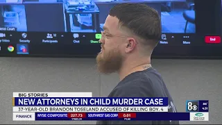 Man accused of murdering girlfriend's 4-year-old to get new defense attorney
