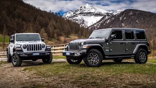 2021 Jeep Wrangler 4xe (EU) Rubicon & Sahara