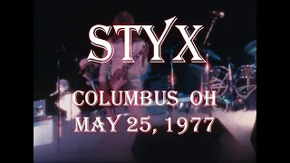Styx - Live Columbus, Ohio 8mm May 25, 1977