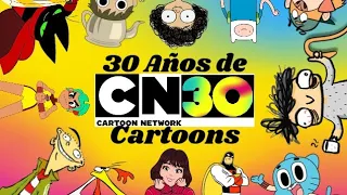 Cartoon Network 30 Aniversario Mashup