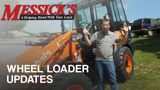 Kubota R540  R640 Wheel Loader Updates