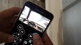 Playing GTA V on samsung galaxy s5