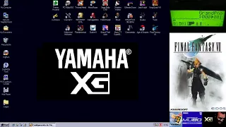 [PC OST] Final Fantasy VII 7 XG MIDI Soundtrack | Yamaha MU80