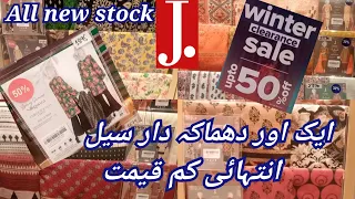 j. sale 2023|| j. junaid jamshed winter clearance sale 2023