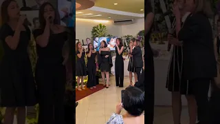 The Divas of the 'Queendom' gave a touching tribute to honor the life of Sir Mike Enriquez