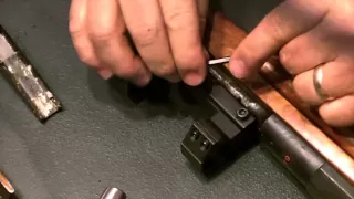 How to Install a Scope on a 1891/30 Mosin Nagant by Removeing Rear Sight for 52 Dollars