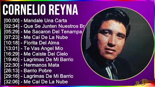 Cornelio Reyna 2024 MIX Grandes Exitos - Mandale Una Carta, Que Se Junten Nuestros Brazos, Me Sa...