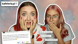 Czytamy hejty z KAFETERIA.PL 😜 wątek o Werce 🤡 5 MINUT | Billie Sparrow i Hania Es