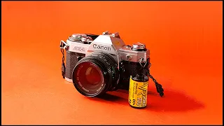 Canon AE-1 - Honest Thoughts (Best Beginner Film Camera?)