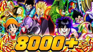 🔴 8000+ STONES READY!! 50% Support Banner Summons & EZAs LIVE | DBZ Dokkan Battle