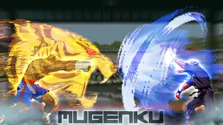 Sagat vs Shin Mr Karate. Capcom vs SNK Street Fighter MUGEN Multiverse