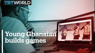 Ghanaian builds games highlighting country's unique features