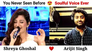 Arijit Singh and Shreya Ghoshal ❤️ Soulful Live Singing | You Never Seen Before | PM Music
