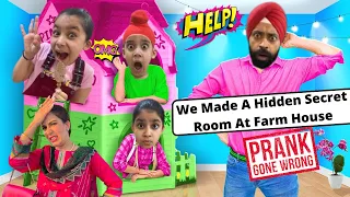 We Made A Hidden Secret Room At Farm House - Gone Wrong | Ramneek Singh 1313 | RS 1313 VLOGS