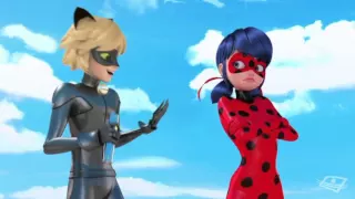 She's Not Afraid | Marinette/Ladybug x Chat Noir/Adrien