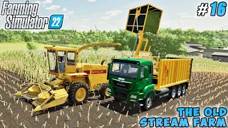 Buying JCB tractor to replace the MF, harvesting maize silage | The Old Stream Farm | FS 22 | ep #16