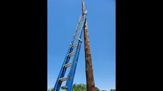 Ladder Lashing (Aerial fibre cable)