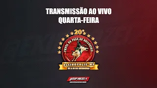 20ª FESTA DO PEÃO DE ALCINÓPOLIS 2022 (QUARTA)