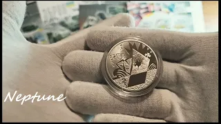 Українська бавовна.Нептун!Зброя Перемоги.Made in UA! #hobby #coin